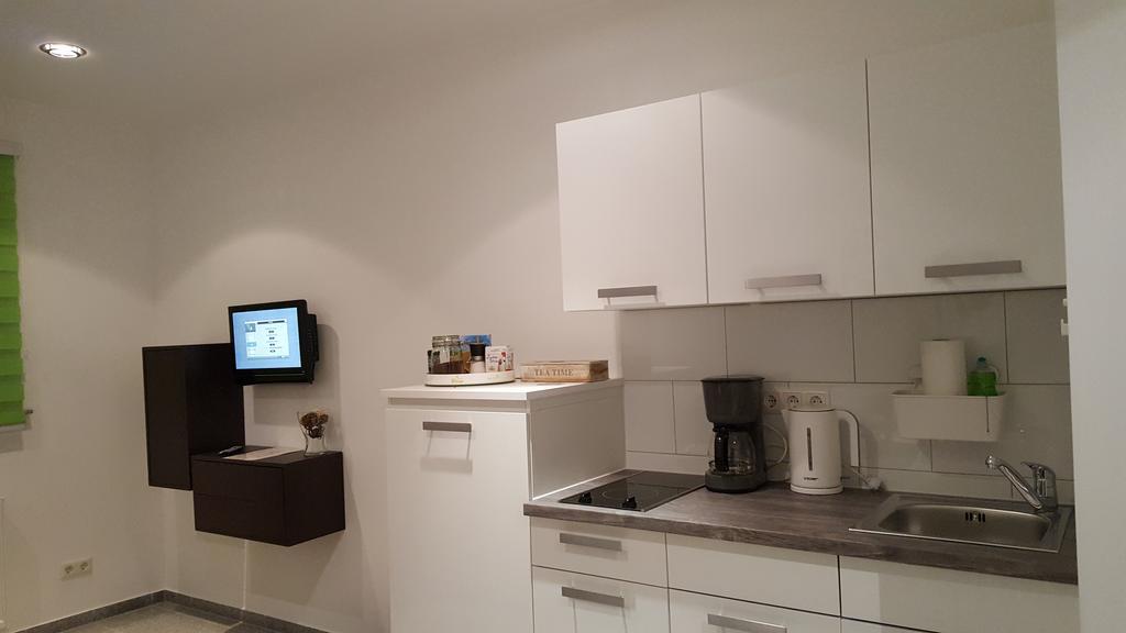 Gaesteappartements Bierfaessl Sinsheim Dış mekan fotoğraf